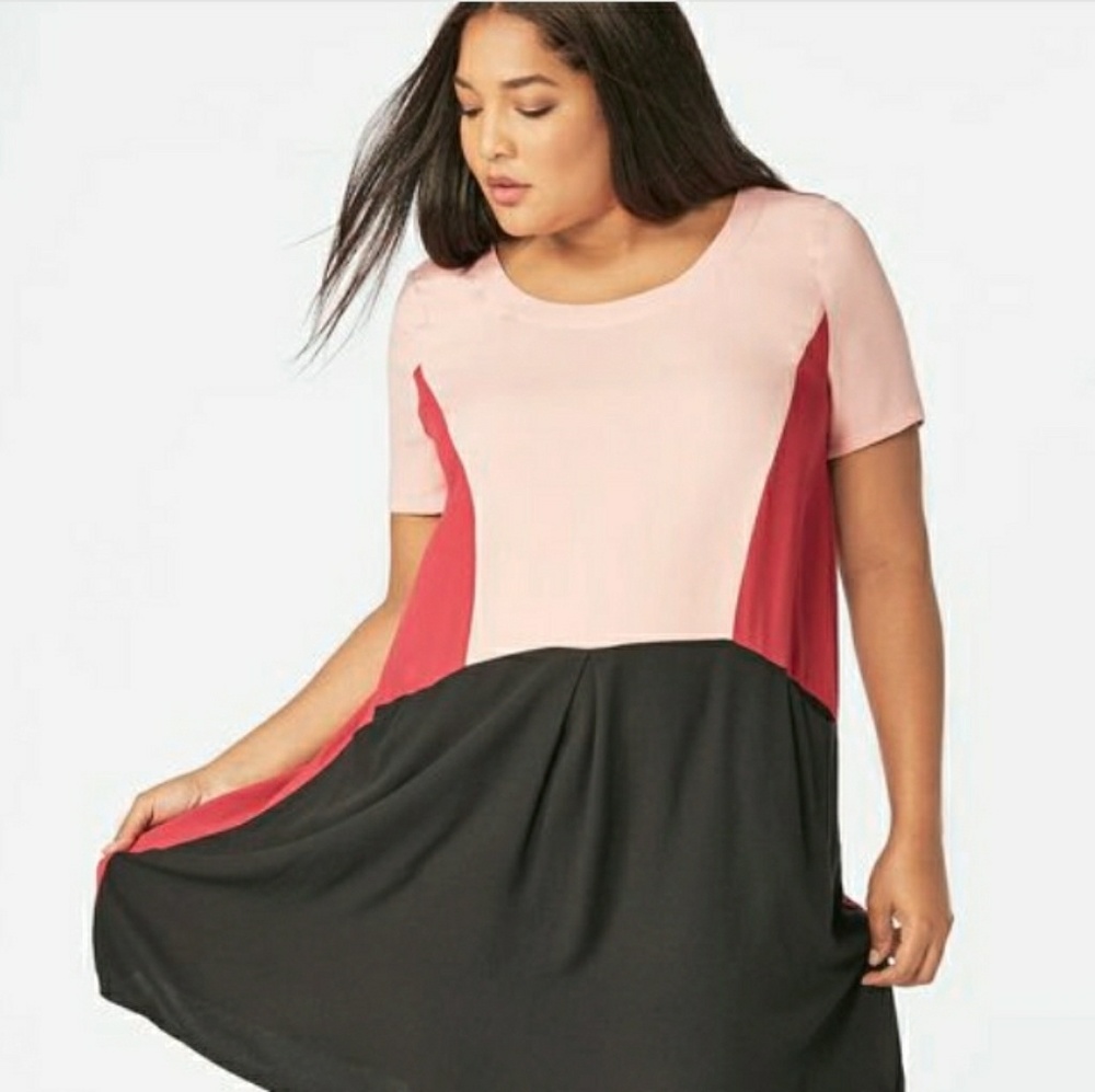 Pocket Swing dress